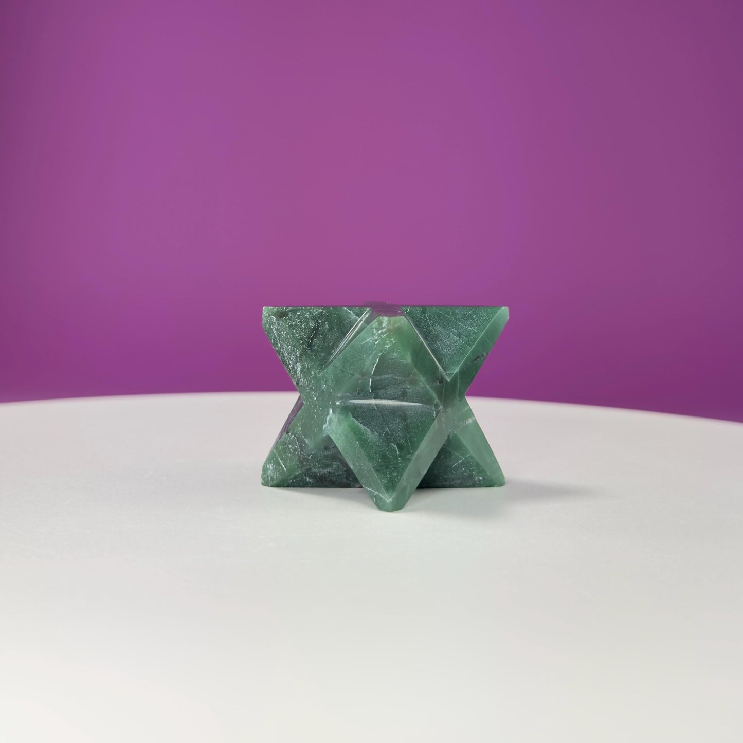 Green Aventurine Merkaba