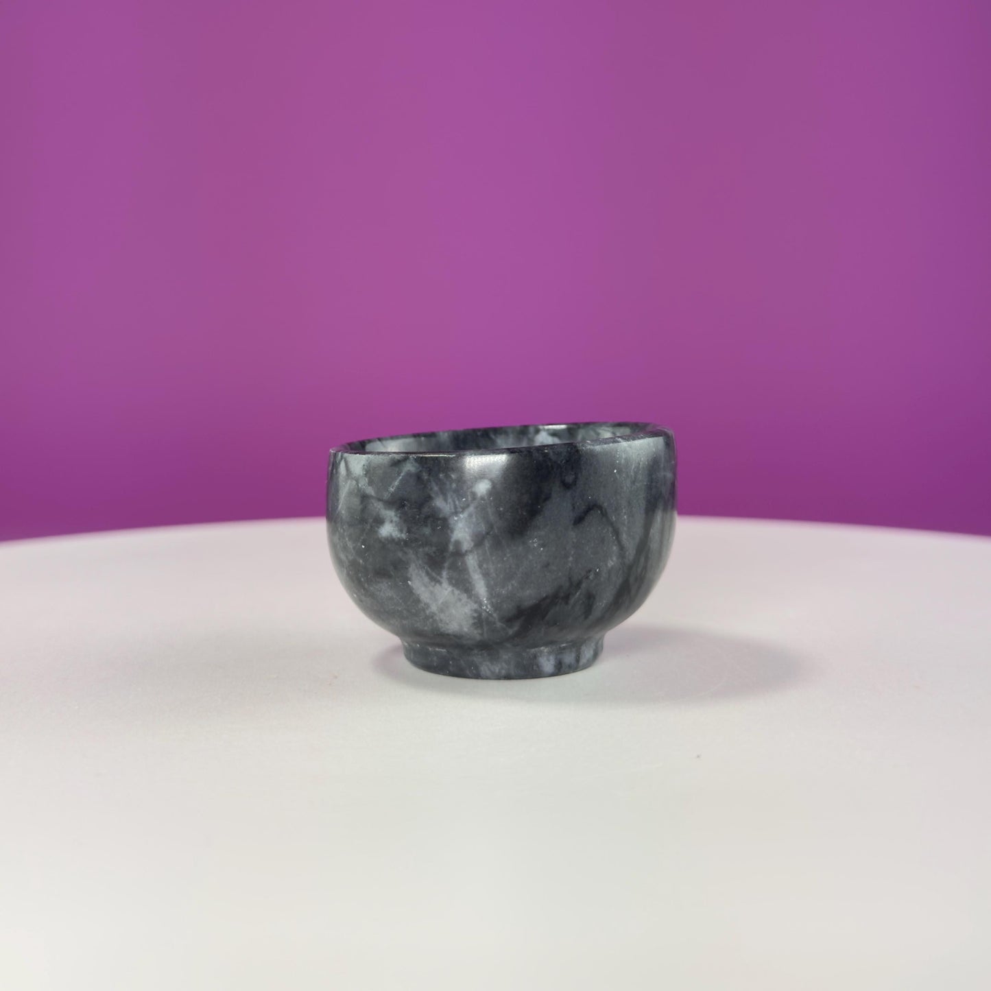 Black Zebra Offering Bowl, Small Bowl