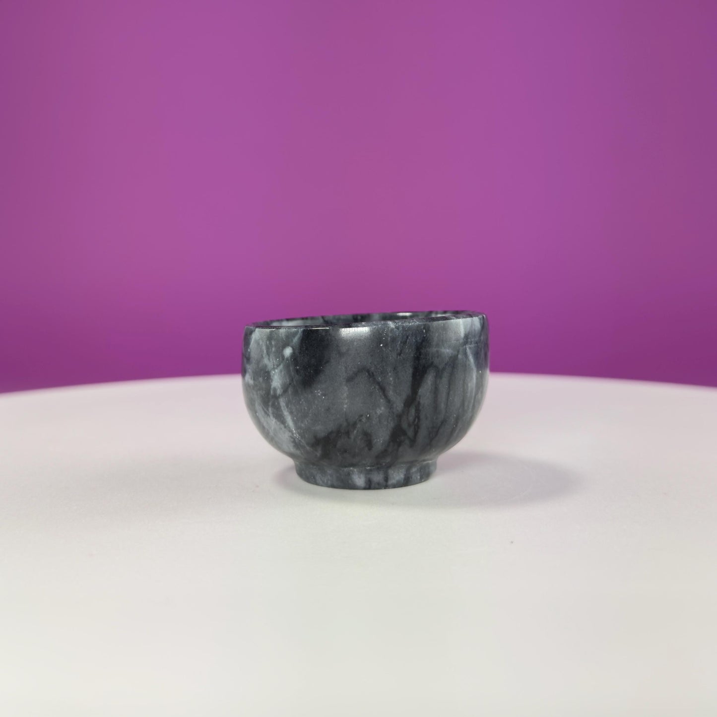 Black Zebra Offering Bowl, Small Bowl