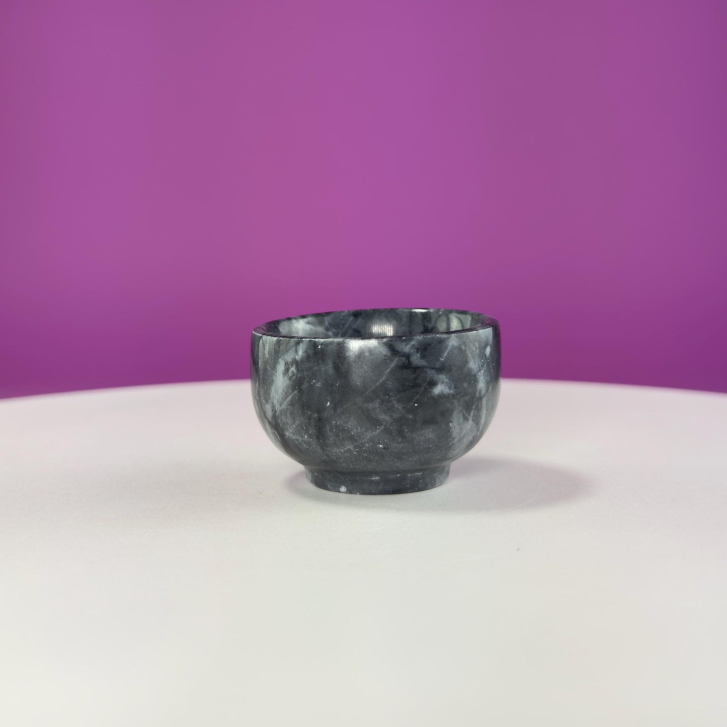 Black Zebra Offering Bowl, Small Bowl