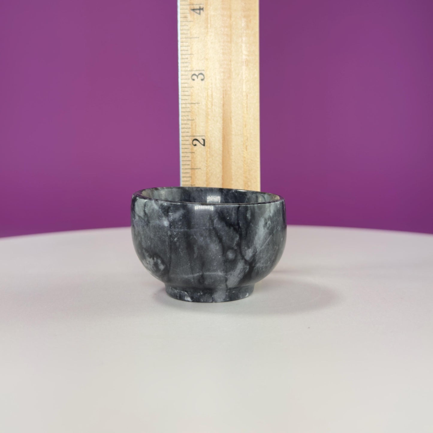 Black Zebra Offering Bowl, Small Bowl