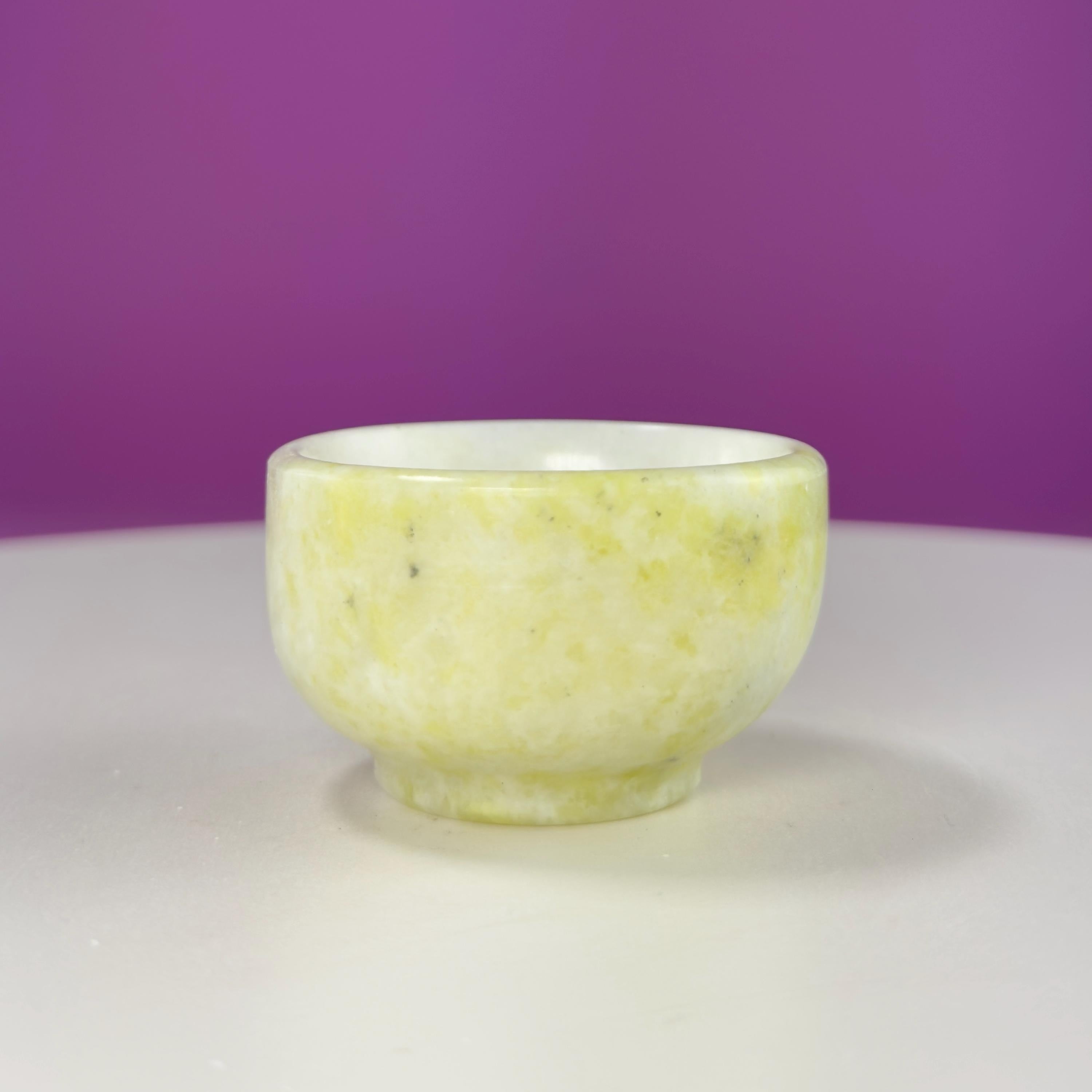 Xiuyan Jade Offering Bowl