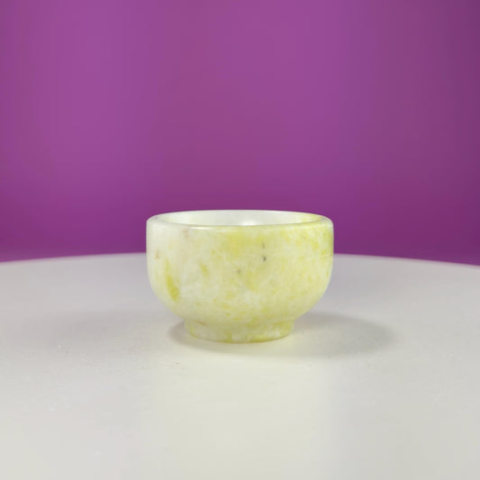 Xiuyan Jade Offering Bowl