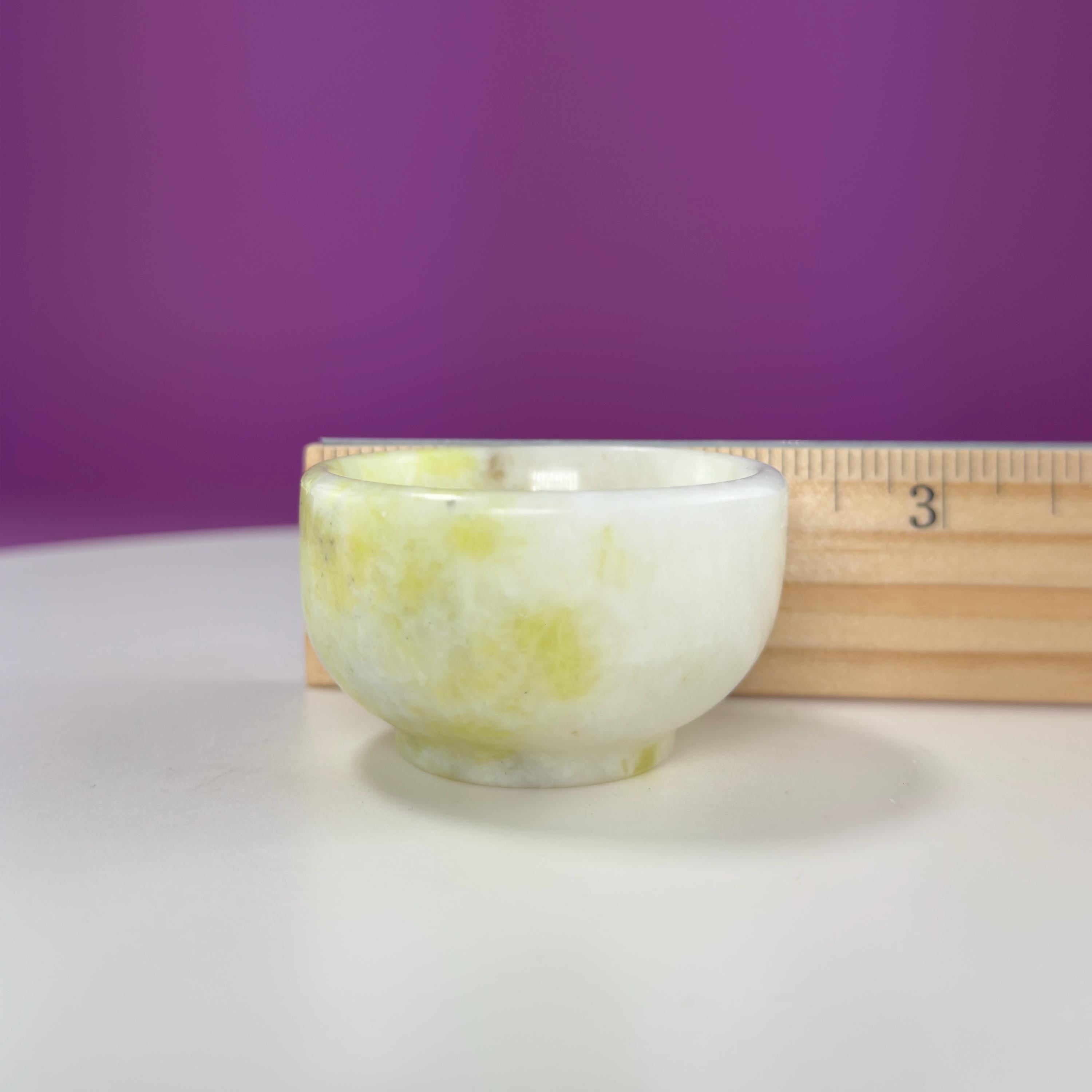 Xiuyan Jade Offering Bowl