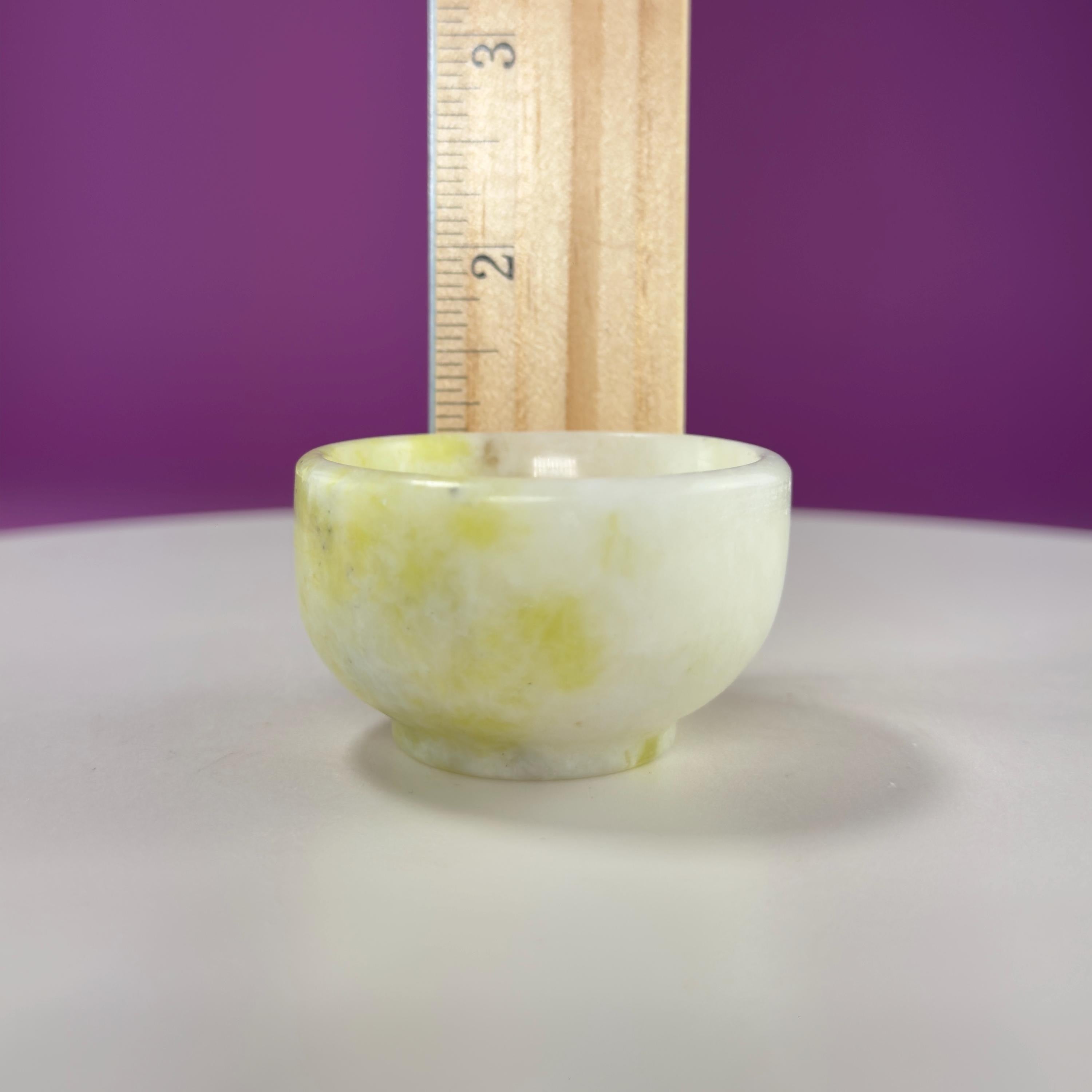 Xiuyan Jade Offering Bowl