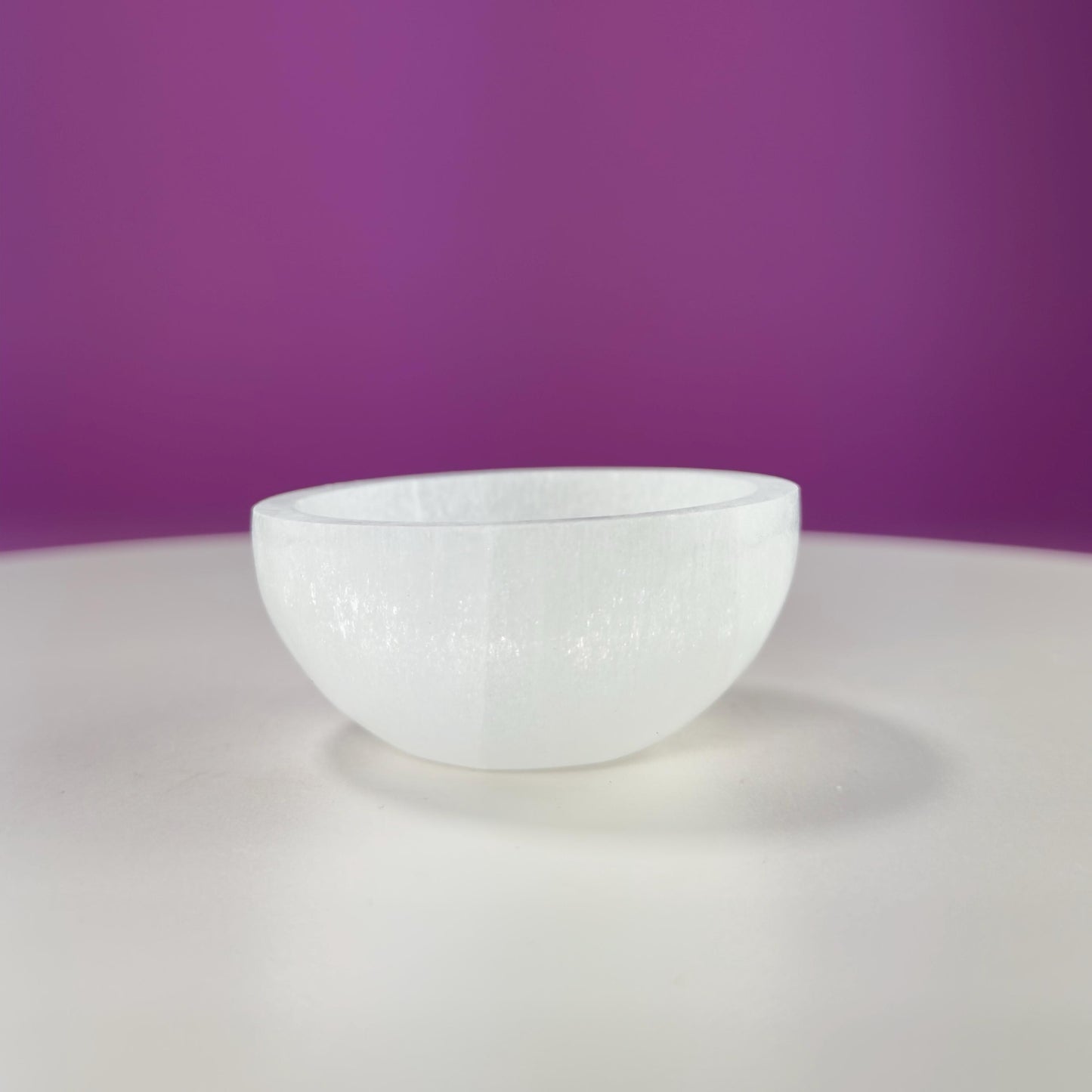 Selenite Offering Bowl-Two Sizes