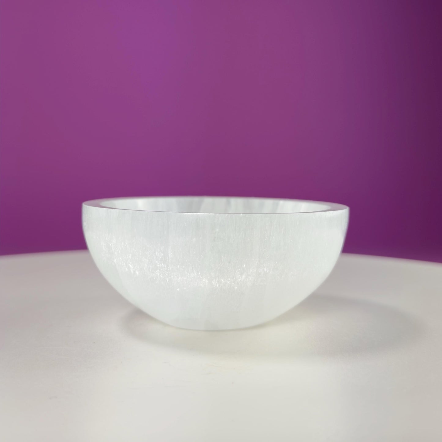 Selenite Offering Bowl-Two Sizes