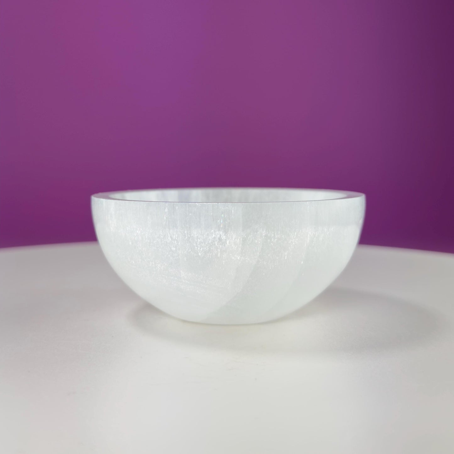 Selenite Offering Bowl-Two Sizes