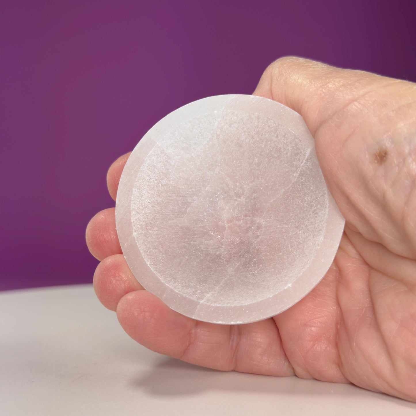 Selenite Offering Bowl-Two Sizes