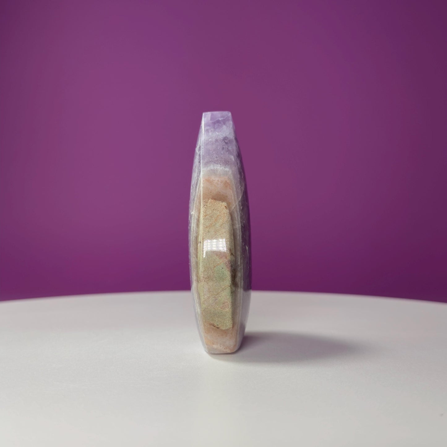 Amethyst/Agate Flame Carving