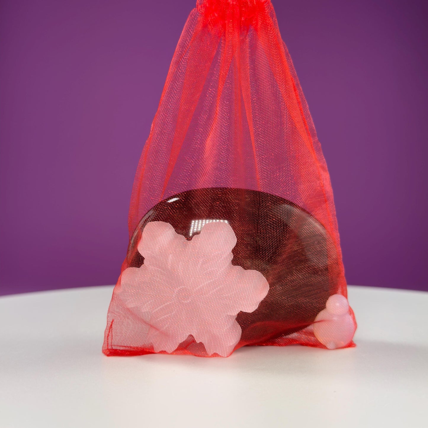 Stocking Stuffer: Gold Sheen Obsidian Palm Stone or Pocket Stone, Selenite Snowflake & Mini Opalite Sled or Penguin