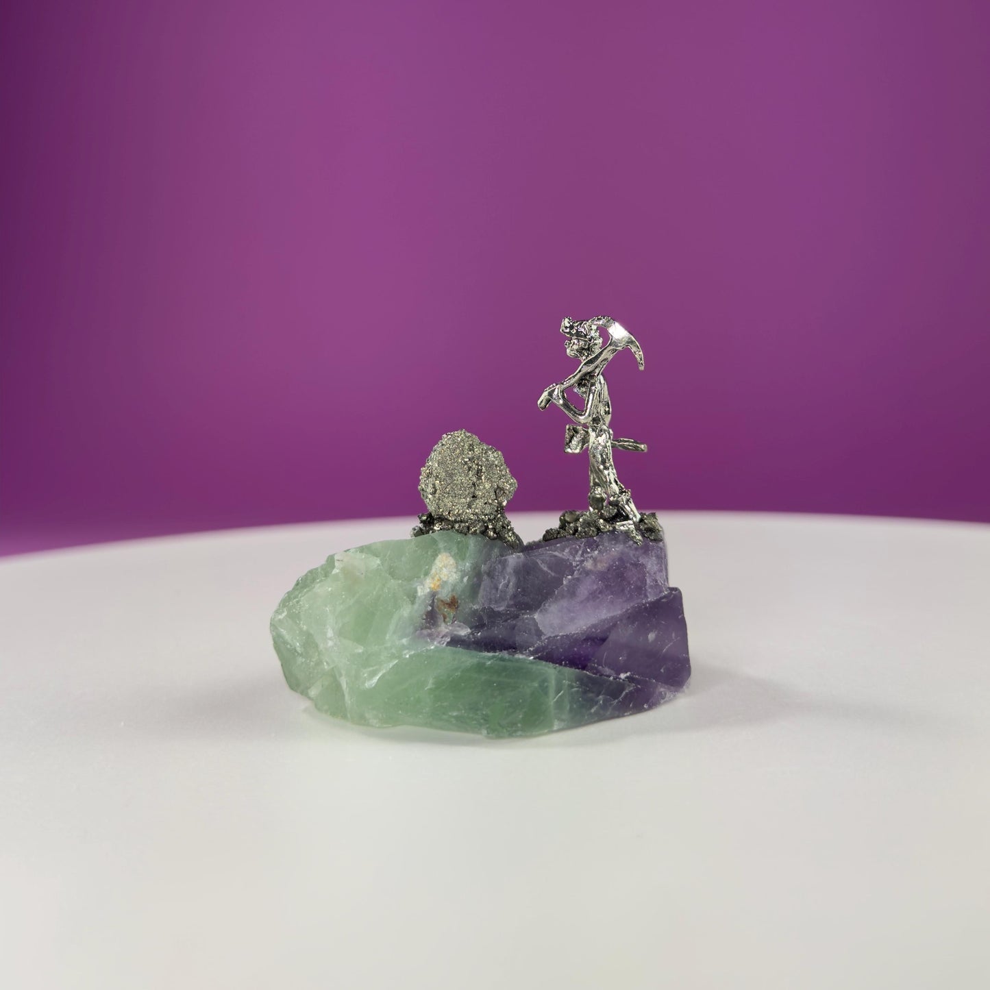 Pyrite Miner on Choice of Stone