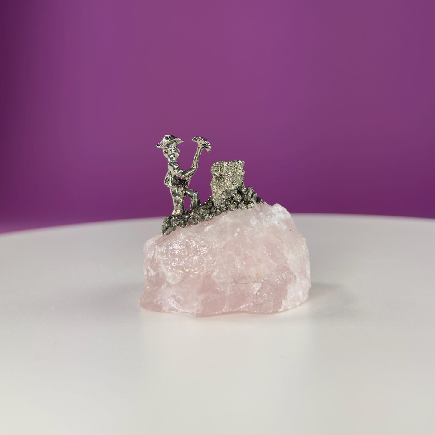 Pyrite Miner on Choice of Stone