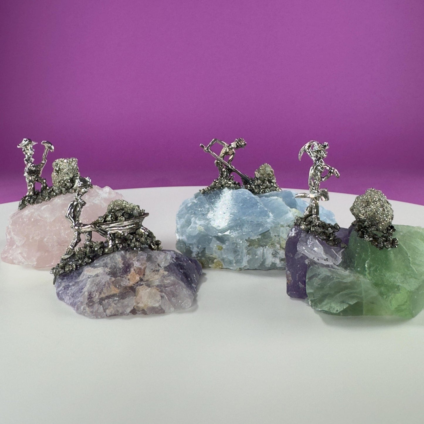 Pyrite Miner on Choice of Stone