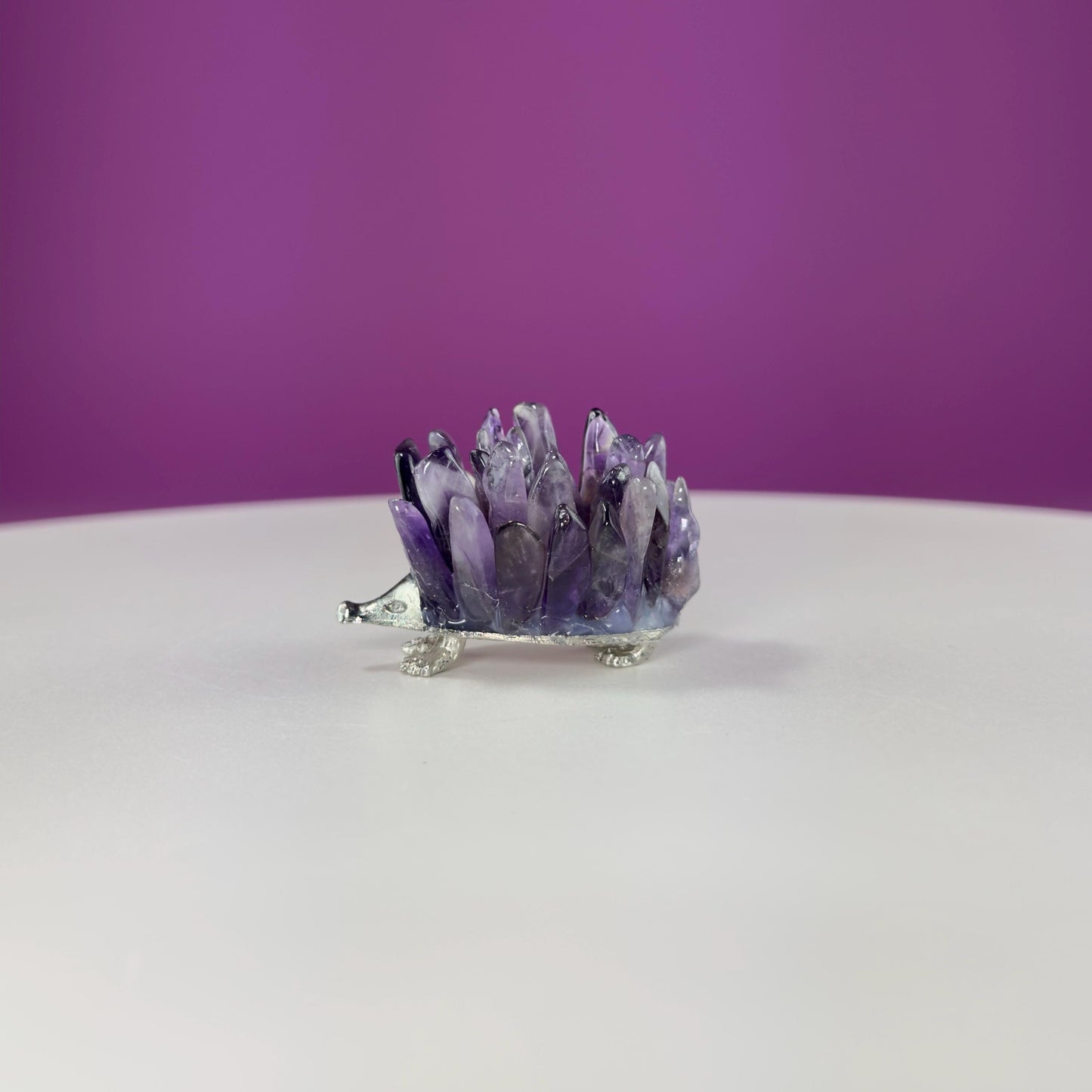 Hedgehog Carvings in Choice of Stone