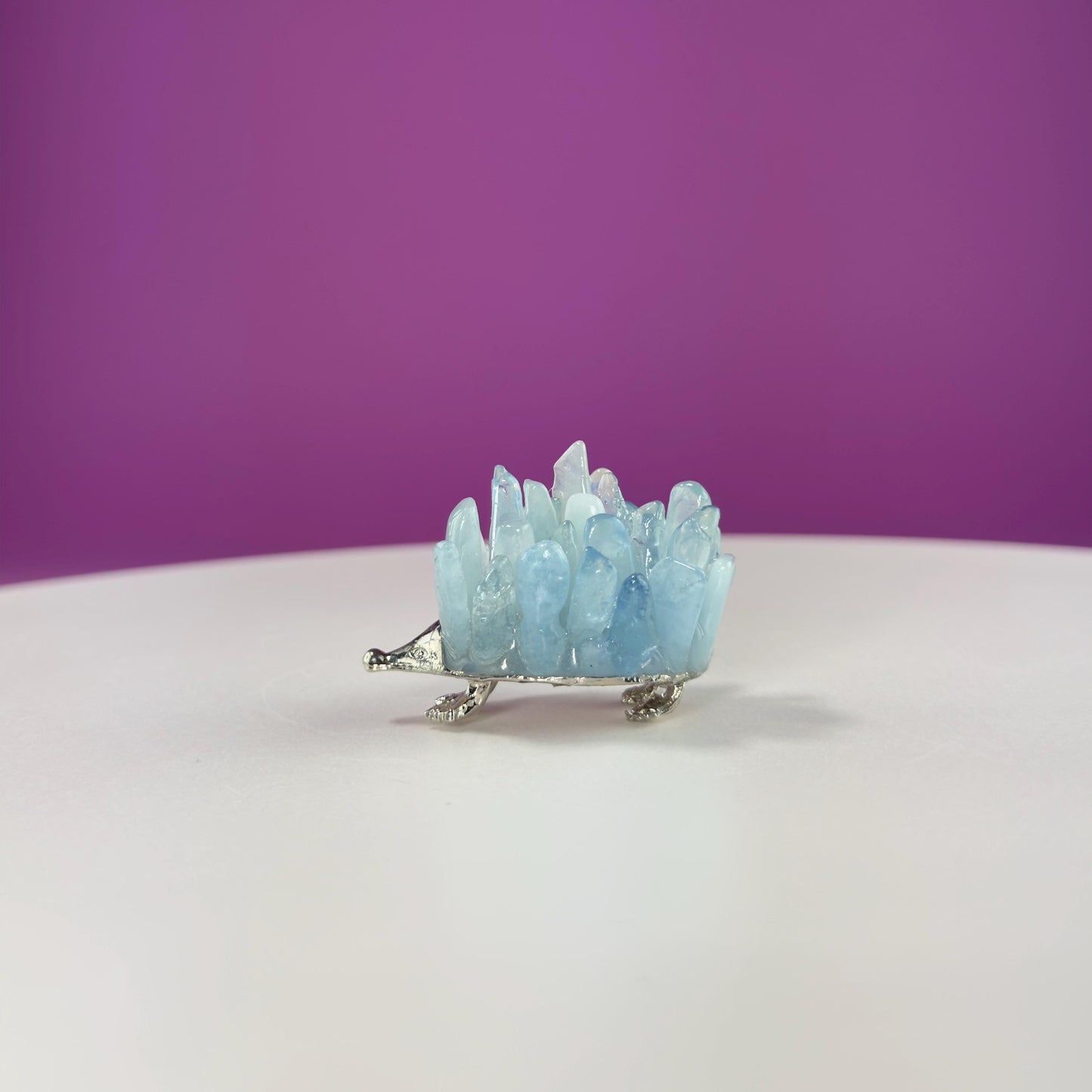 Hedgehog Carvings in Choice of Stone