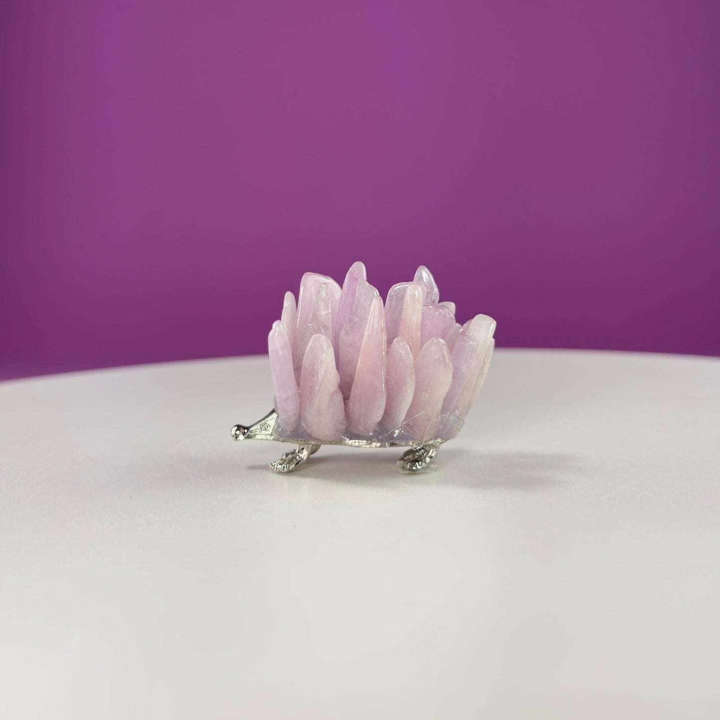 Hedgehog Carvings in Choice of Stone