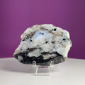 Rainbow Moonstone Slice (Includes Acrylic Stand)