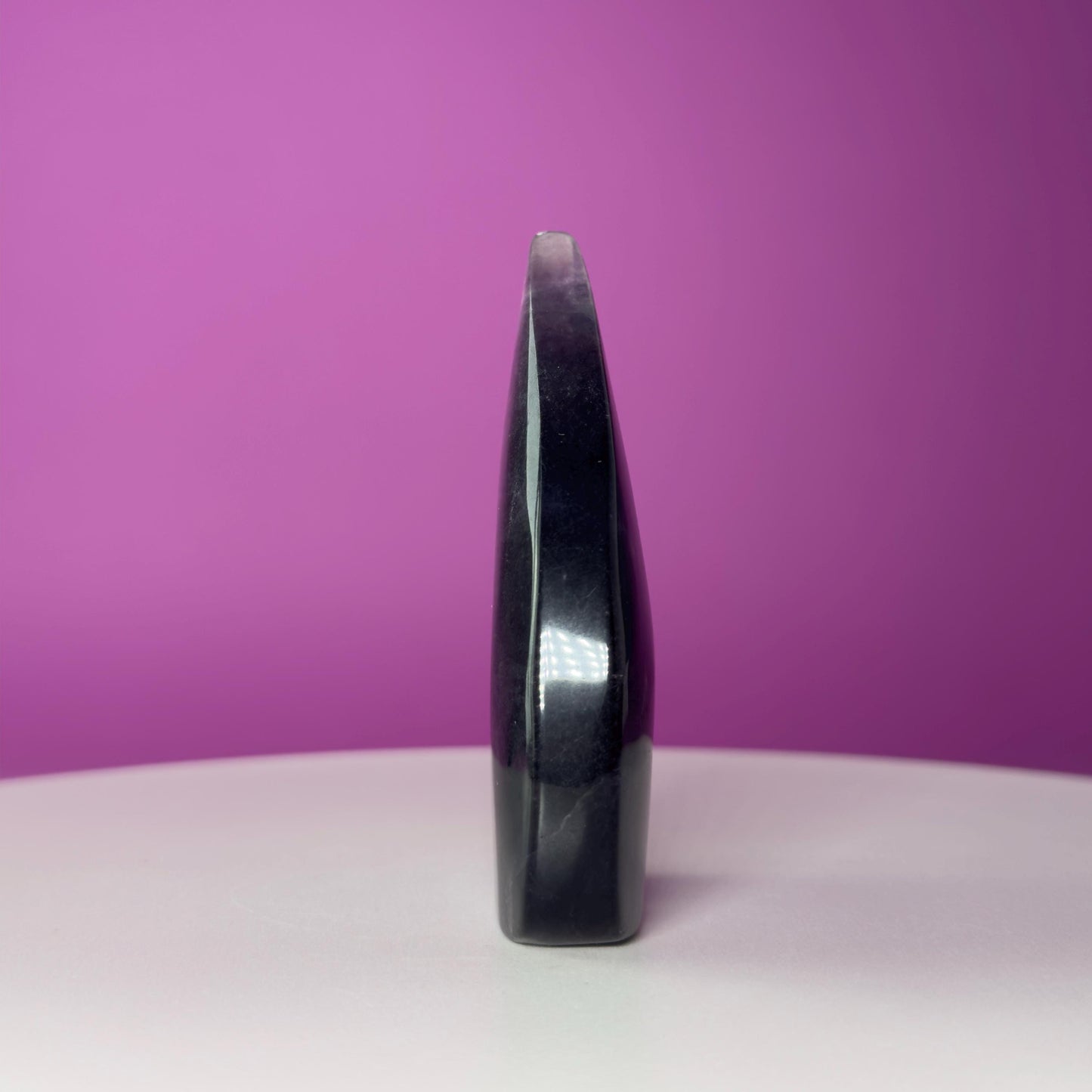 Fluorite Tear Drop Carving