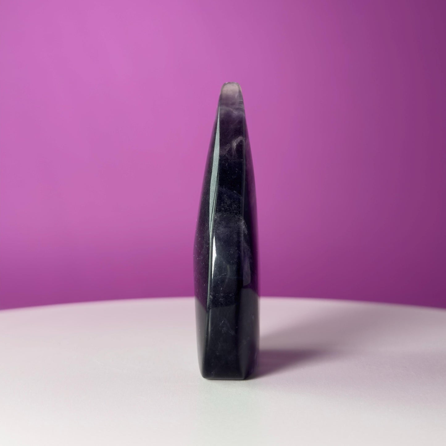 Fluorite Tear Drop Carving