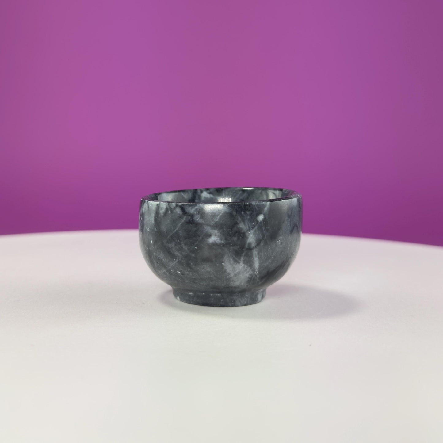 Black Zebra Offering Bowl, Small Bowl
