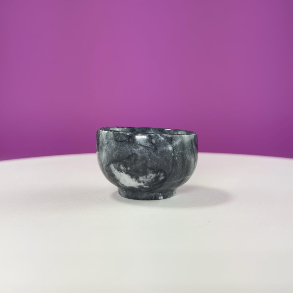 Black Zebra Offering Bowl, Small Bowl