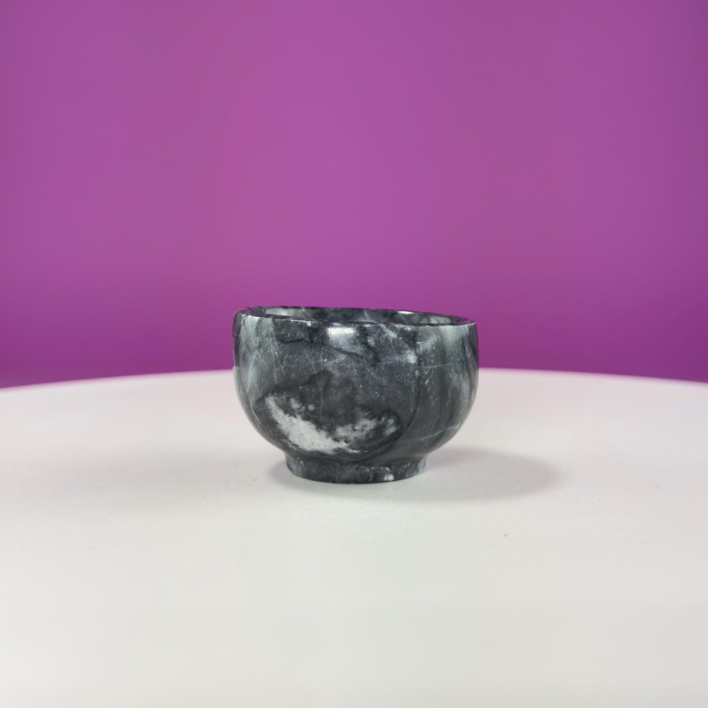 Black Zebra Offering Bowl, Small Bowl