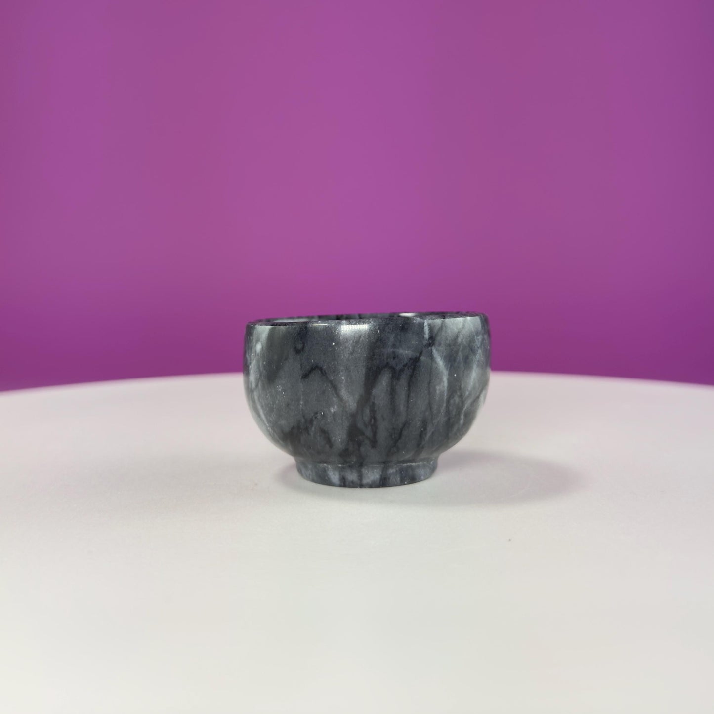 Black Zebra Offering Bowl, Small Bowl