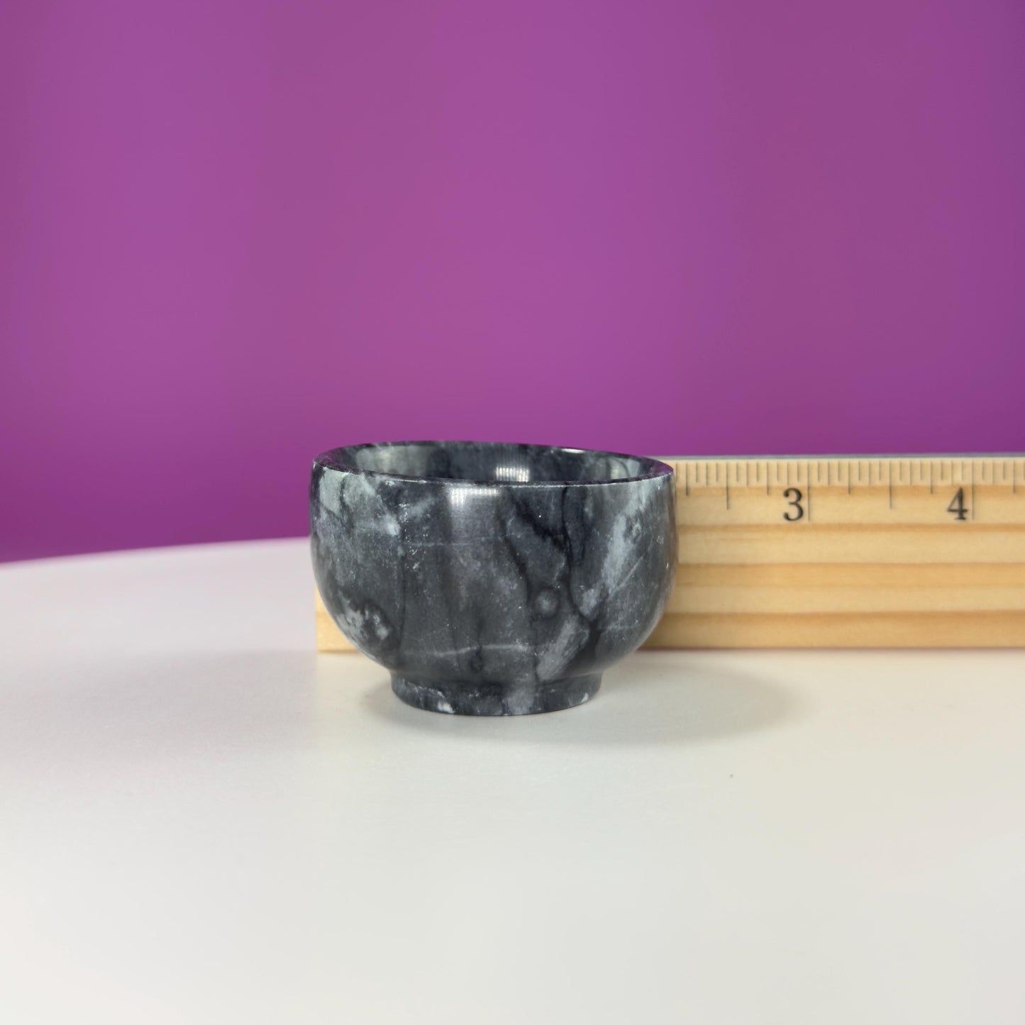 Black Zebra Offering Bowl, Small Bowl