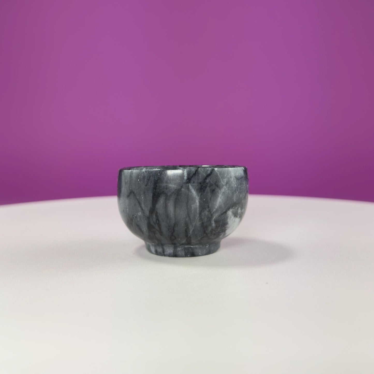 Black Zebra Offering Bowl, Small Bowl