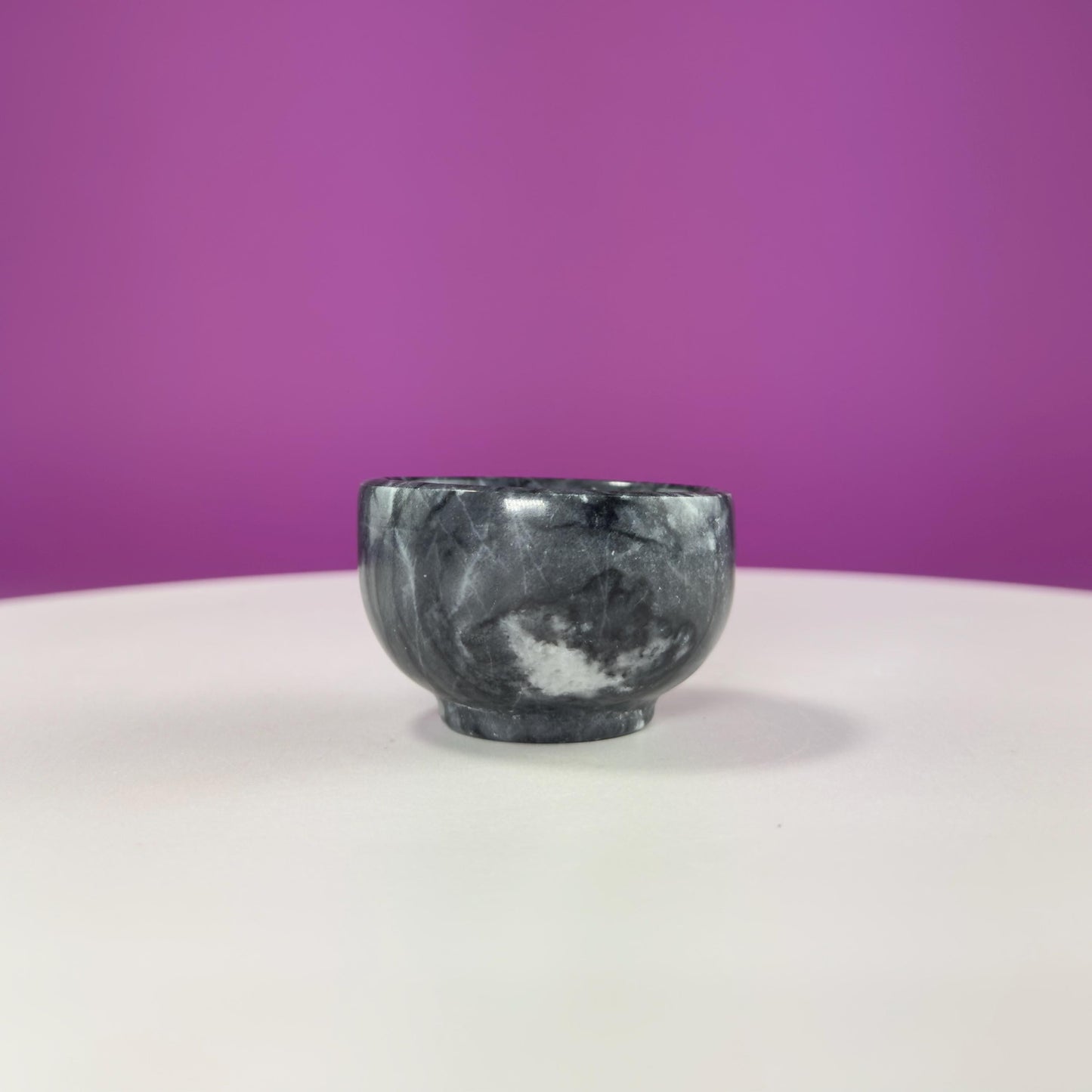 Black Zebra Offering Bowl, Small Bowl