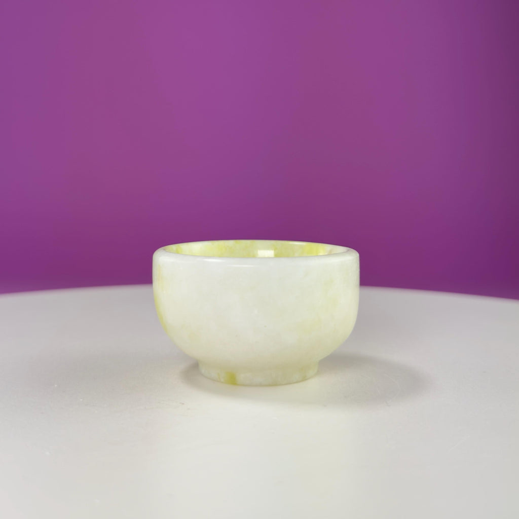 Xiuyan Jade Offering Bowl