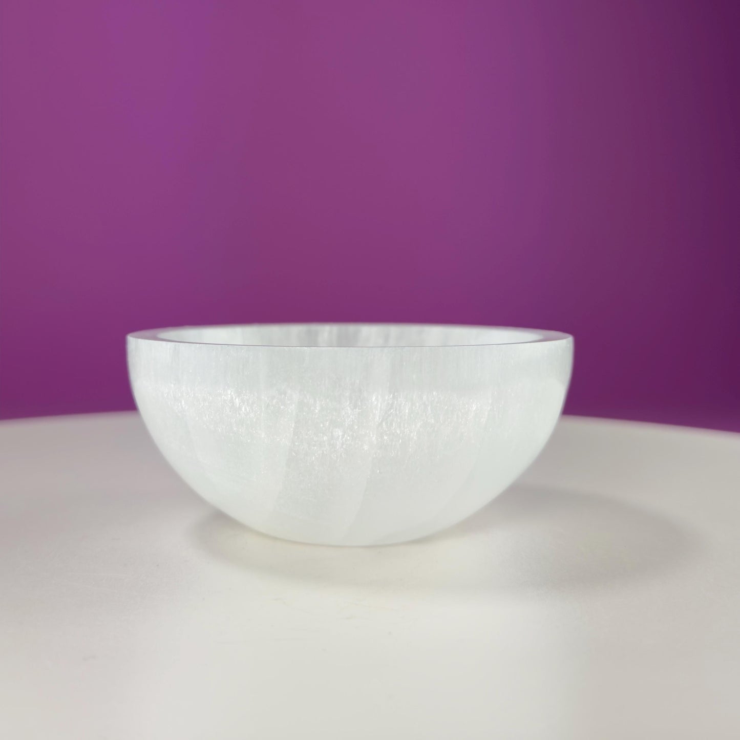 Selenite Offering Bowl-Two Sizes
