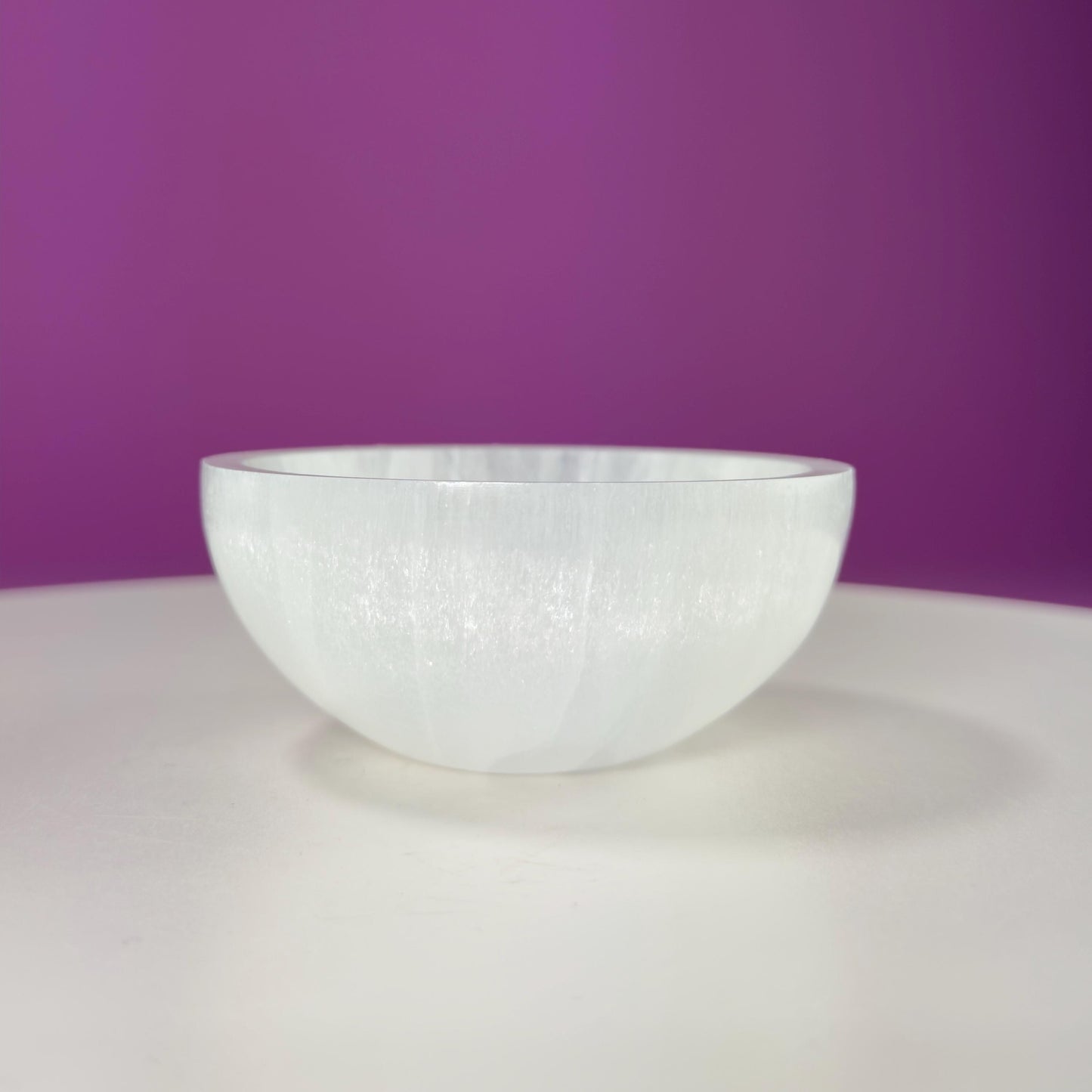 Selenite Offering Bowl-Two Sizes