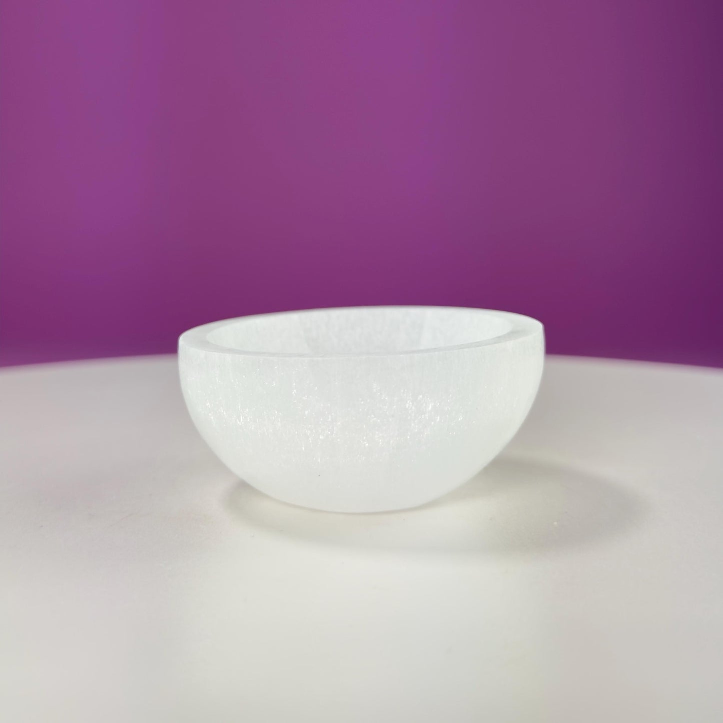 Selenite Offering Bowl-Two Sizes