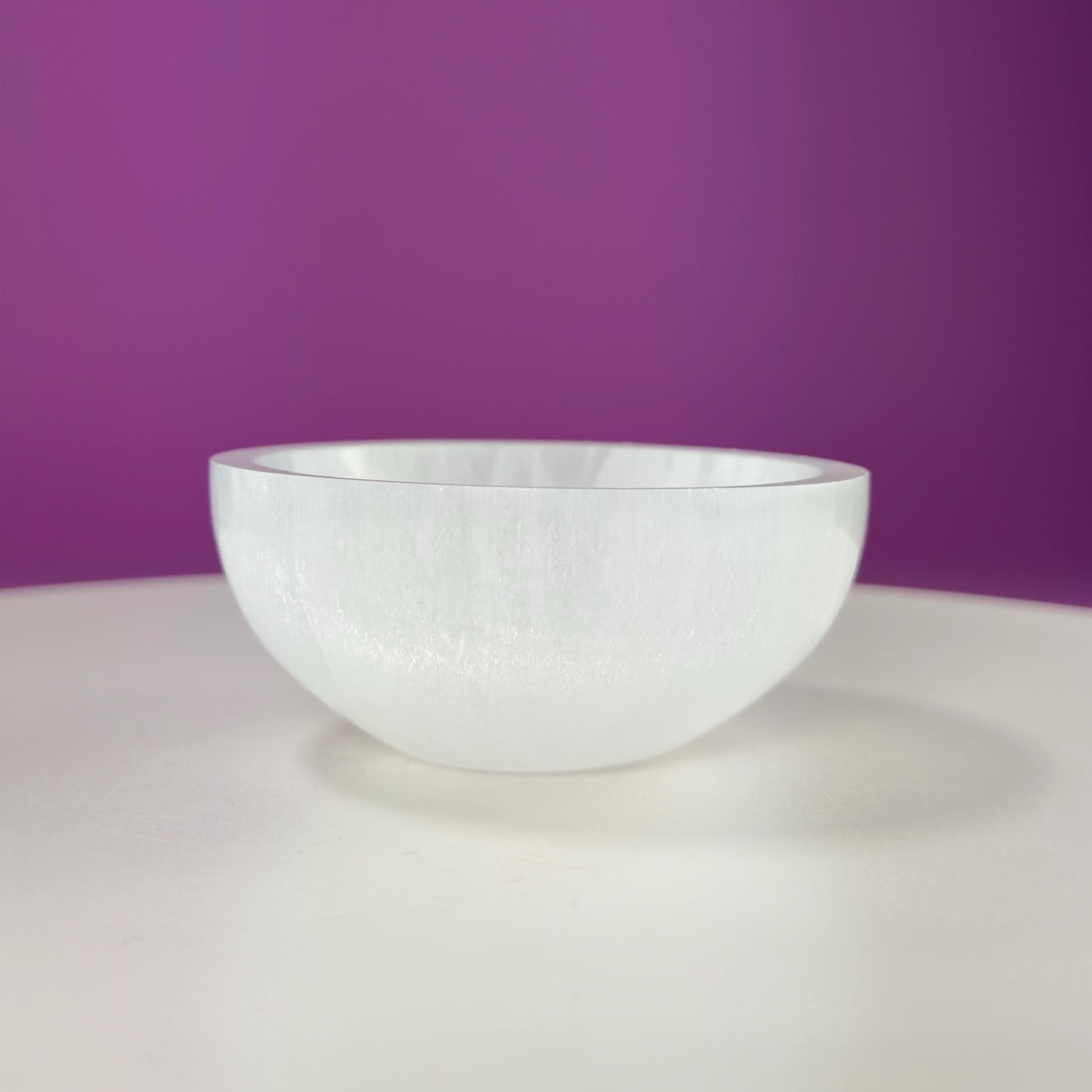 Selenite Offering Bowl-Two Sizes