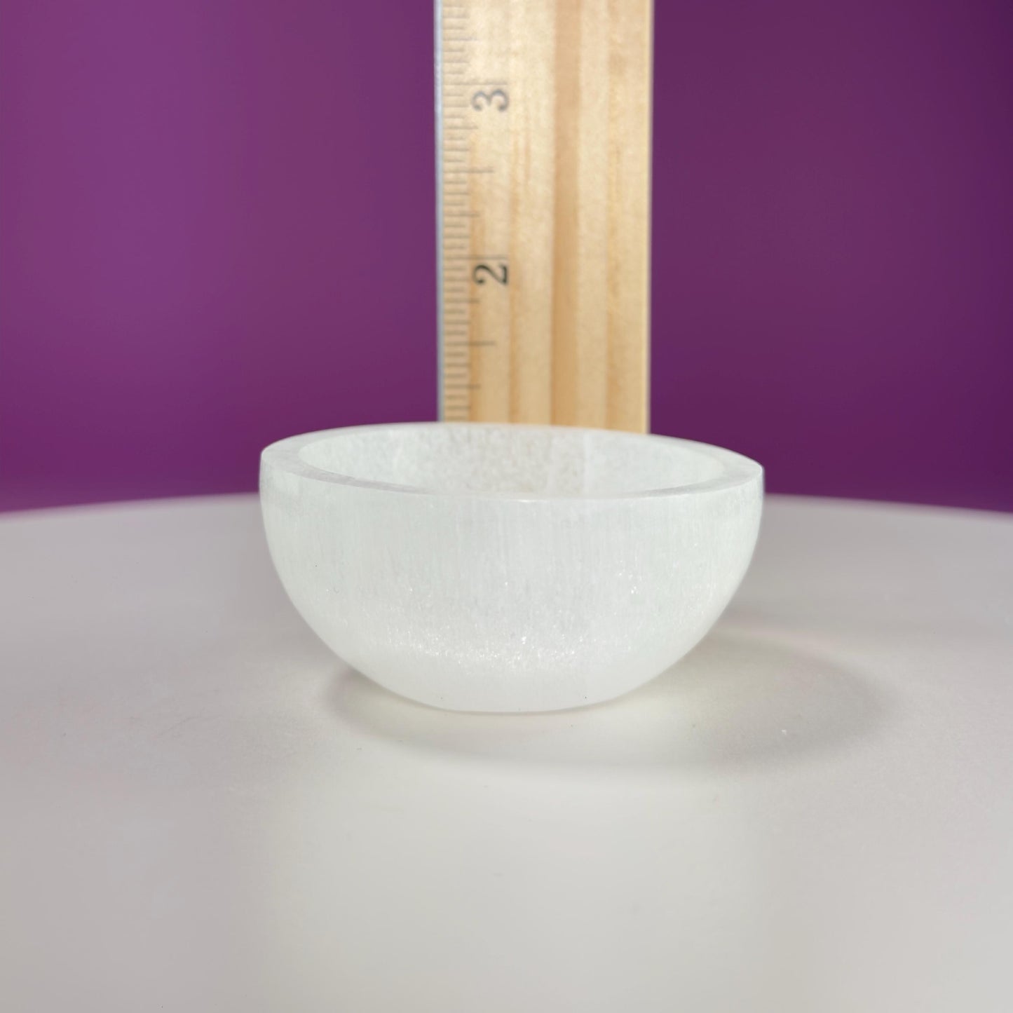 Selenite Offering Bowl-Two Sizes
