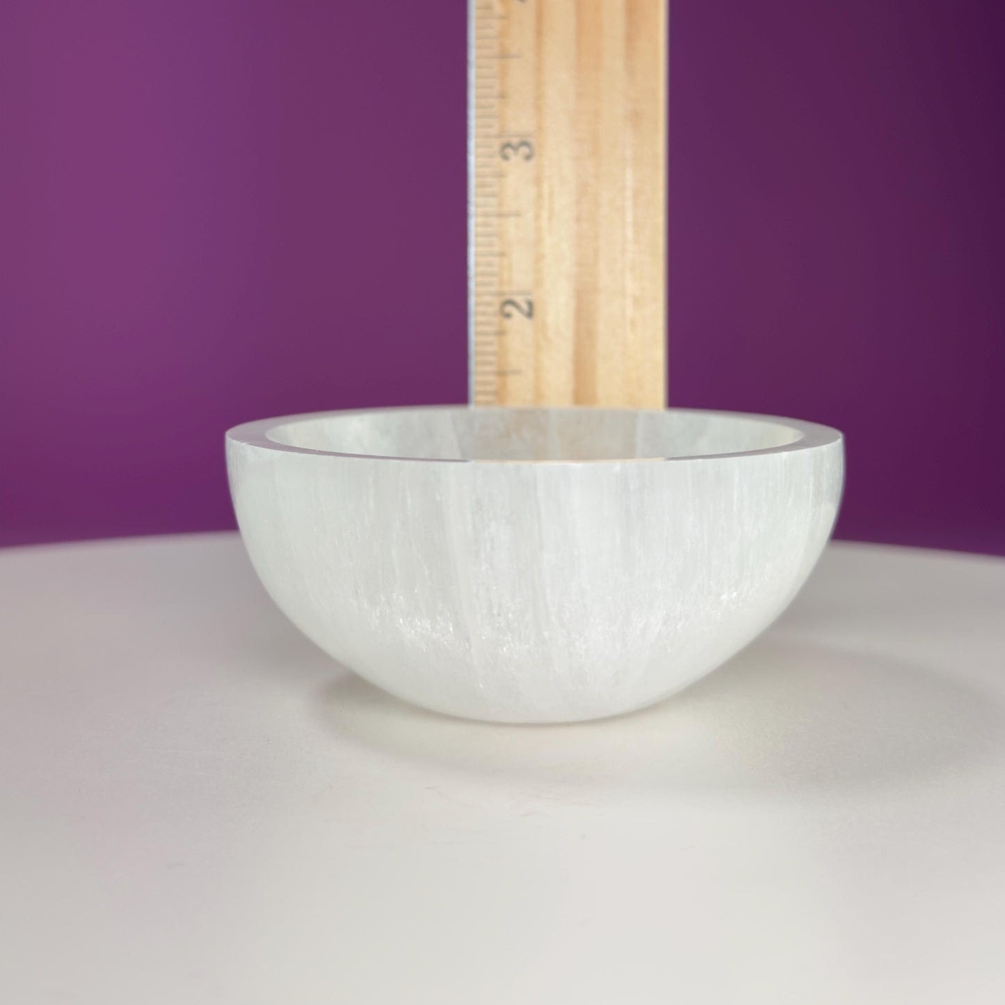 Selenite Offering Bowl-Two Sizes