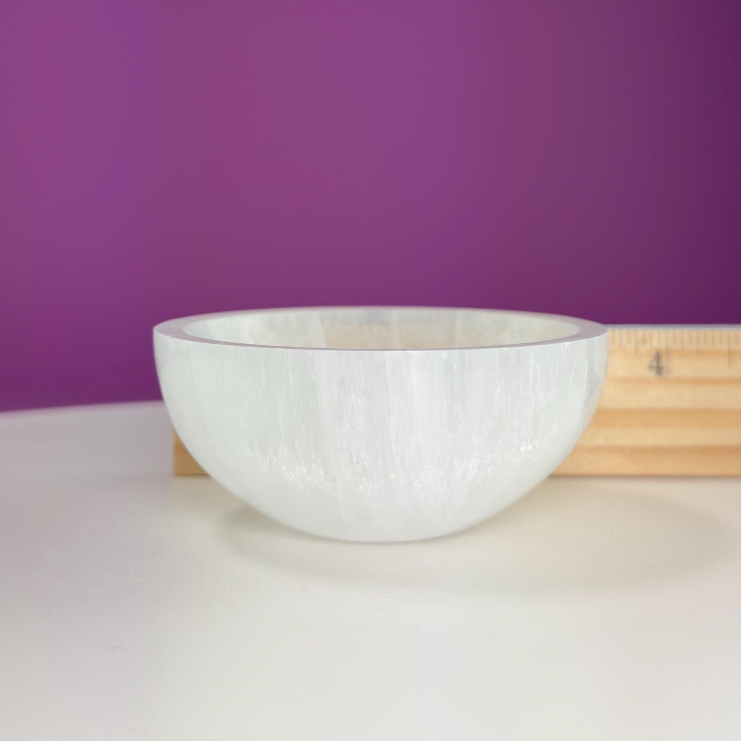 Selenite Offering Bowl-Two Sizes