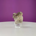 Smoky Quartz Elestial Specimen (Includes Acrylic Stand)
