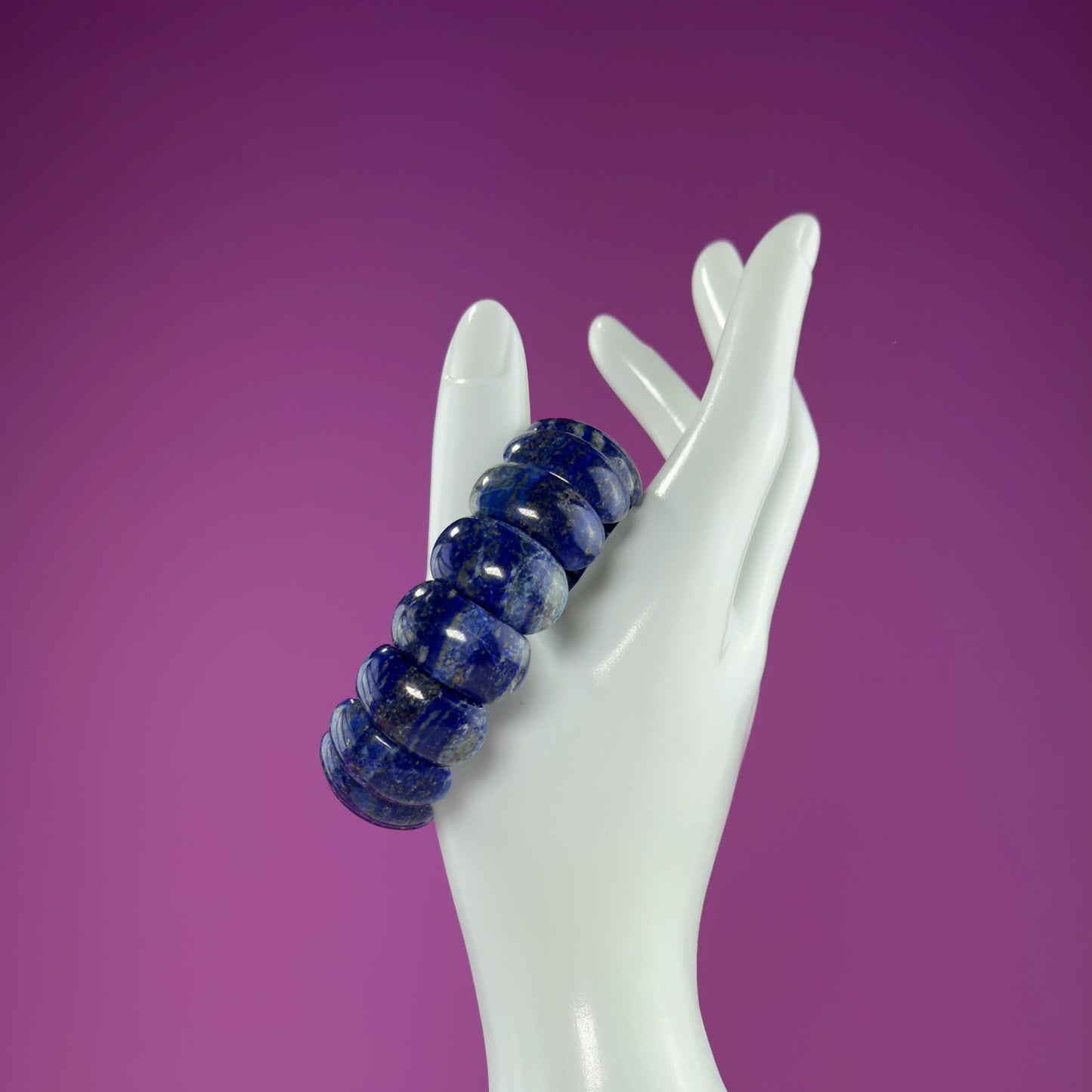 Lapis Lazuli Bangle Bracelet