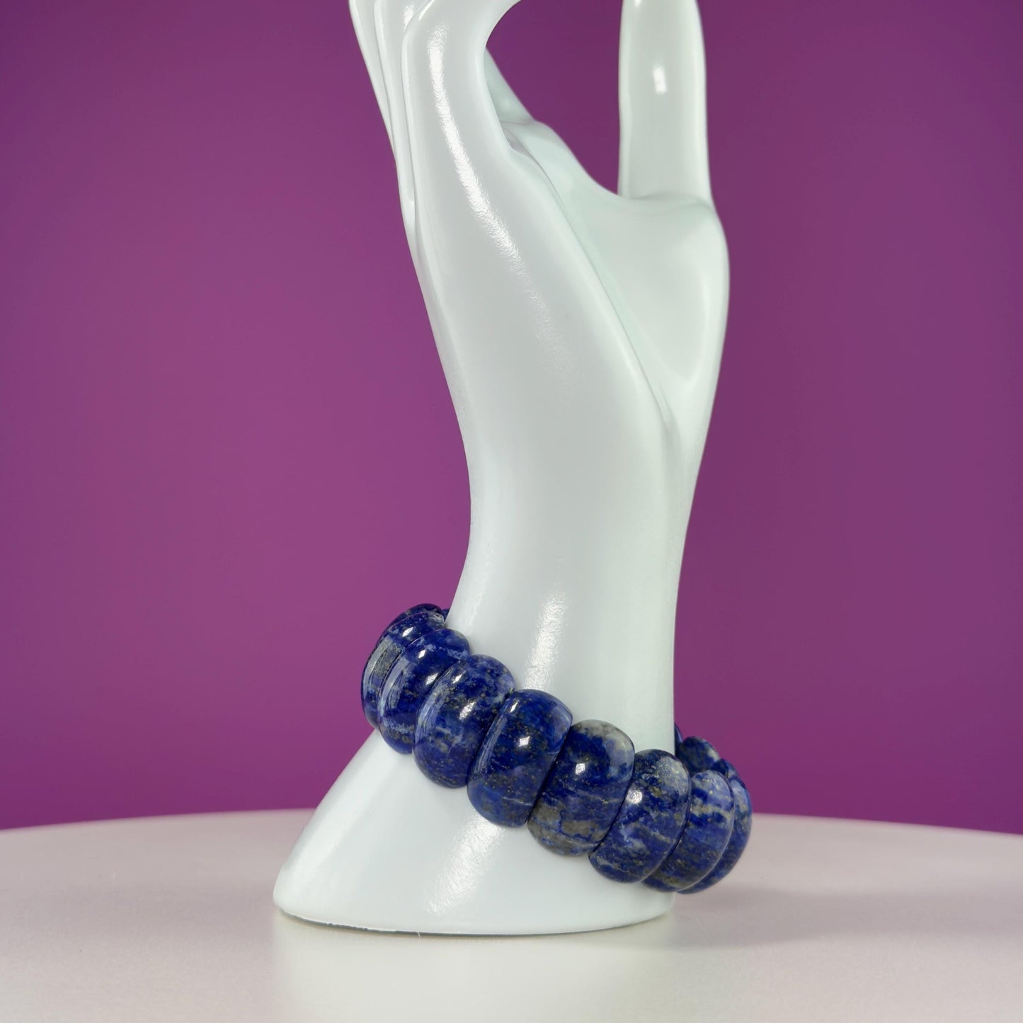 Lapis Lazuli Bangle Bracelet