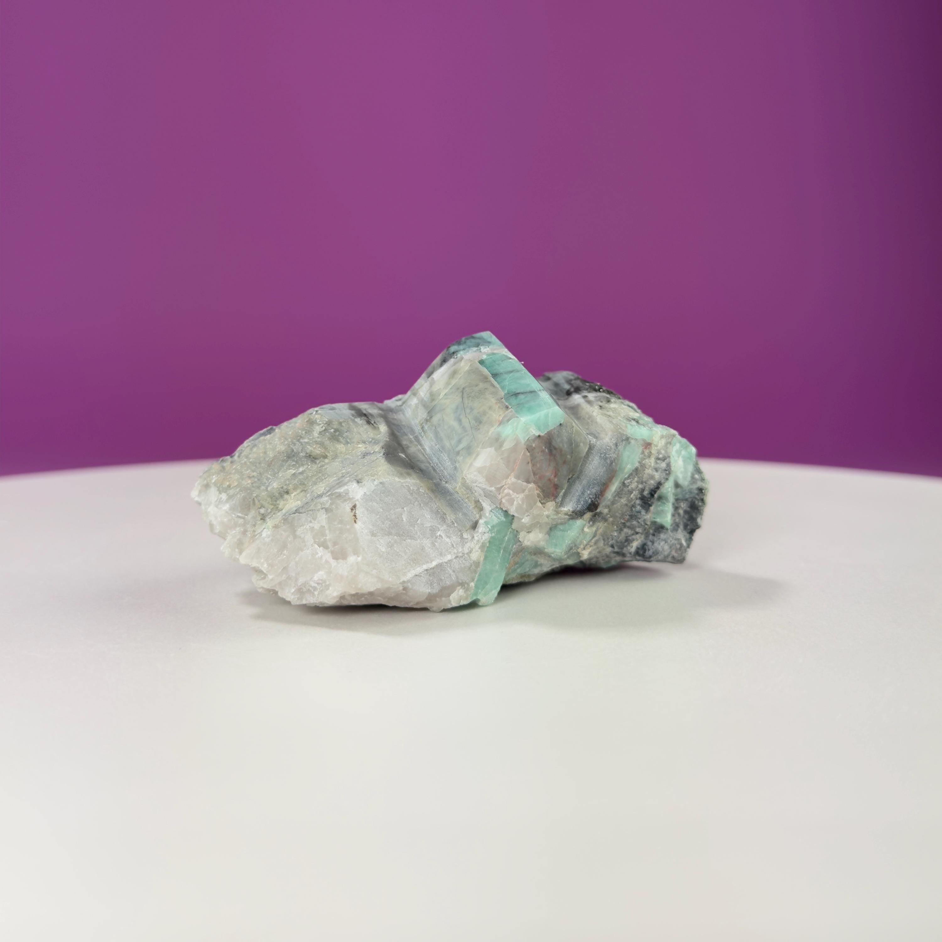 Emerald Beryl Specimen (Brazil)