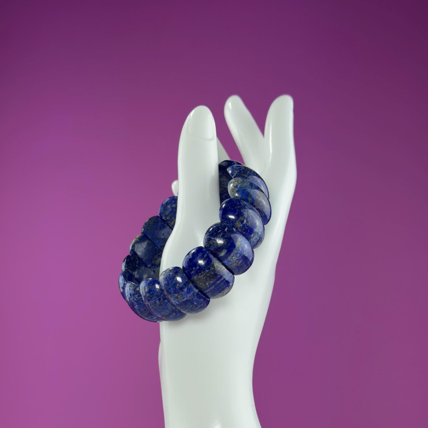 Lapis Lazuli Bangle Bracelet