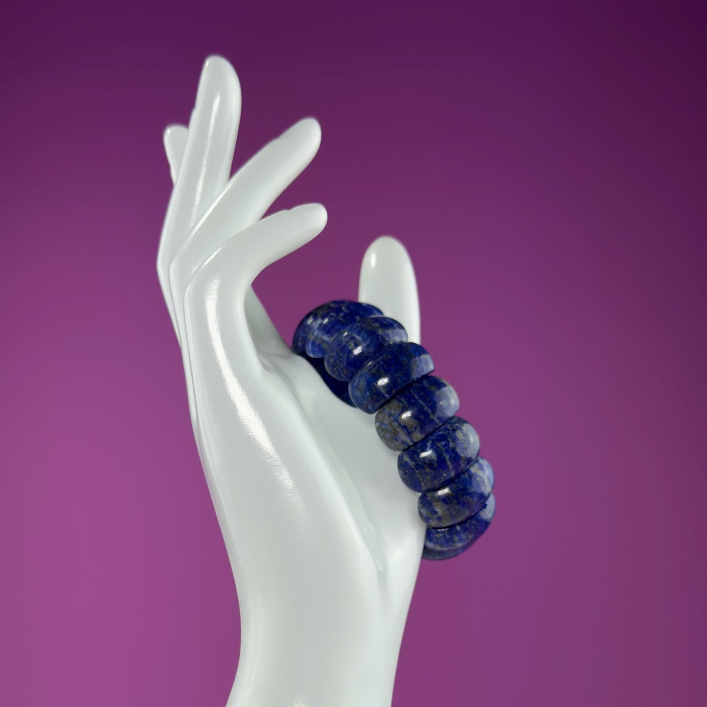 Lapis Lazuli Bangle Bracelet