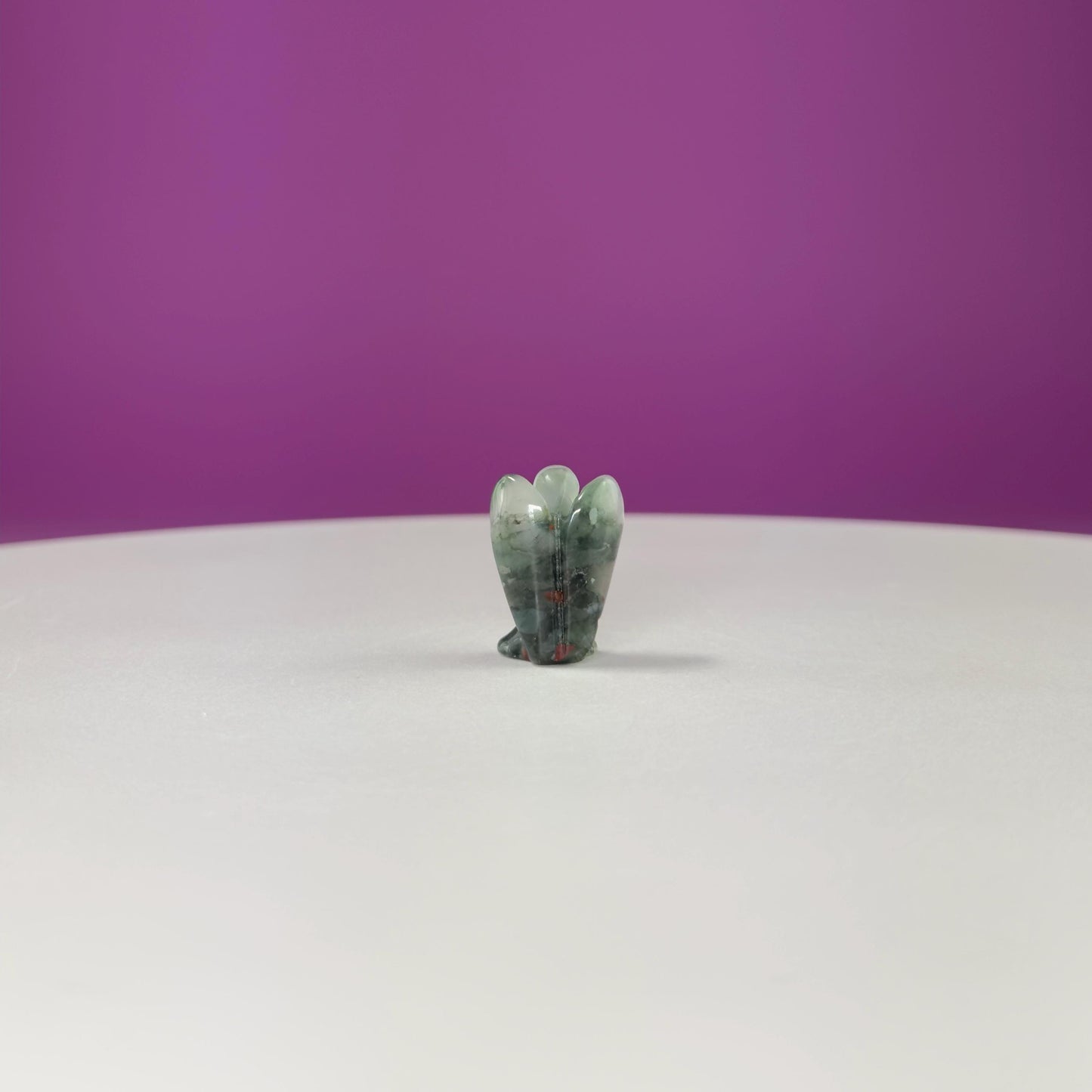 Small Mini Angel Carvings  Choice of Stone, 1 Inch