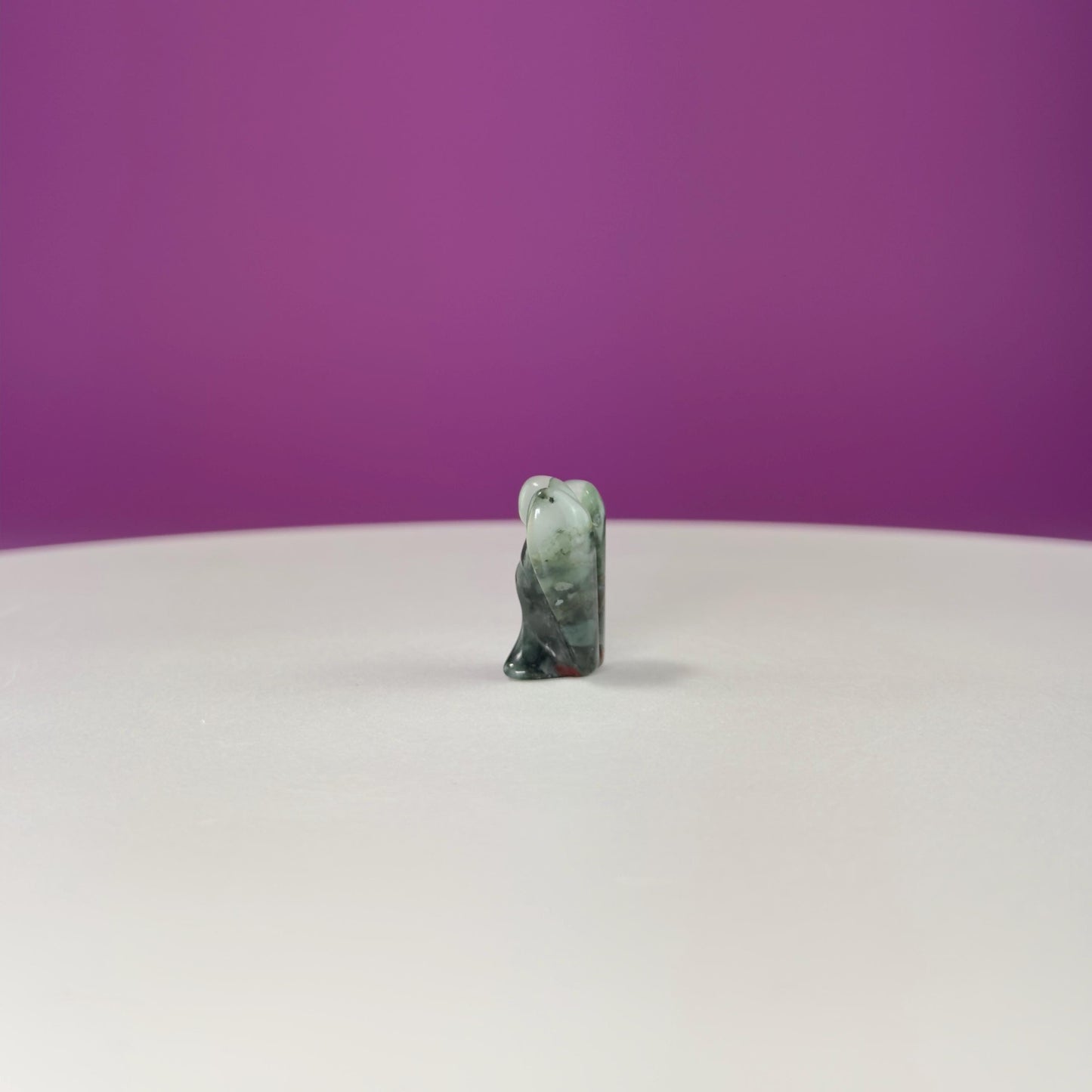 Small Mini Angel Carvings  Choice of Stone, 1 Inch