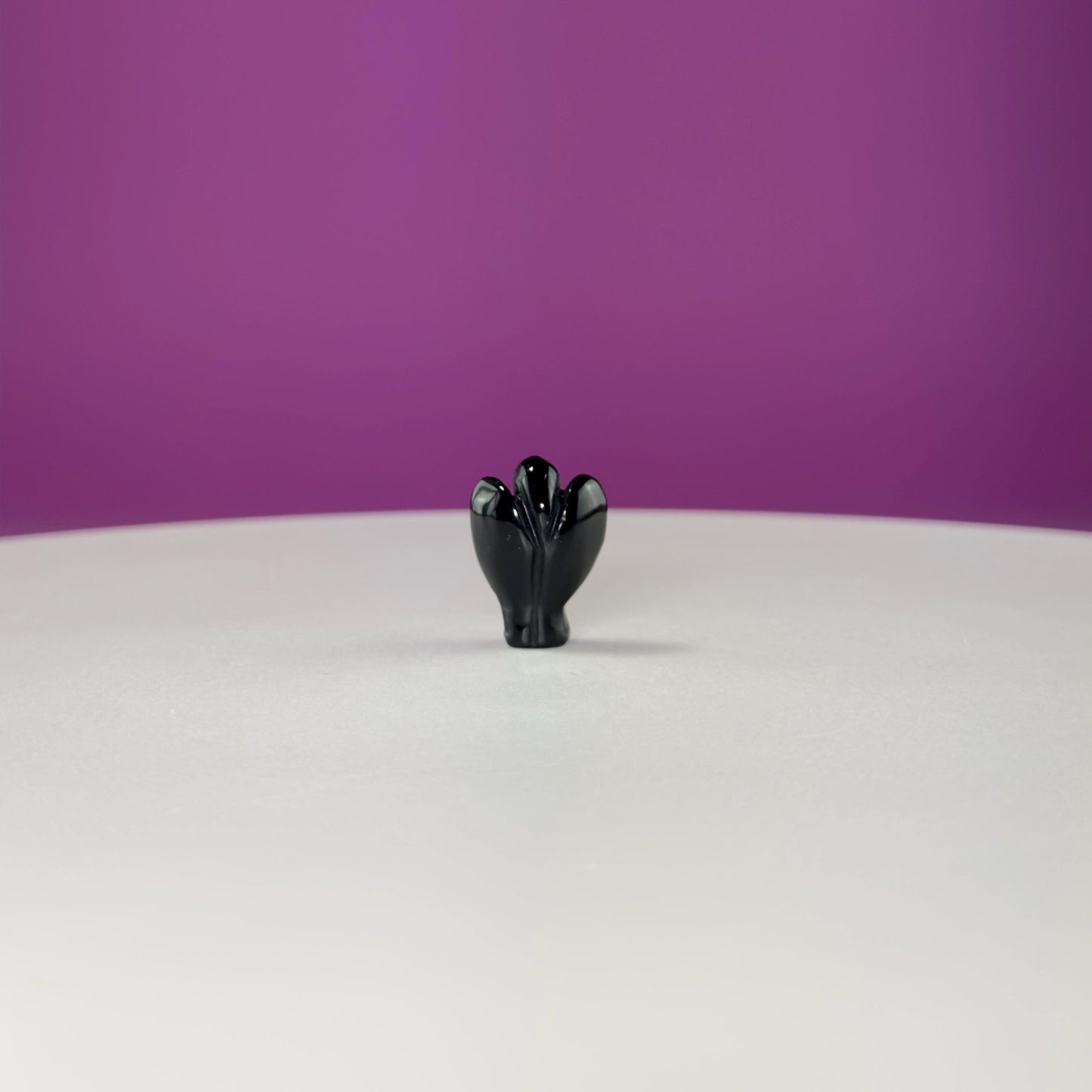 Small Mini Angel Carvings  Choice of Stone, 1 Inch