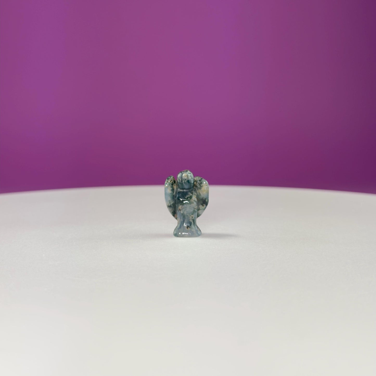 Small Mini Angel Carvings  Choice of Stone, 1 Inch