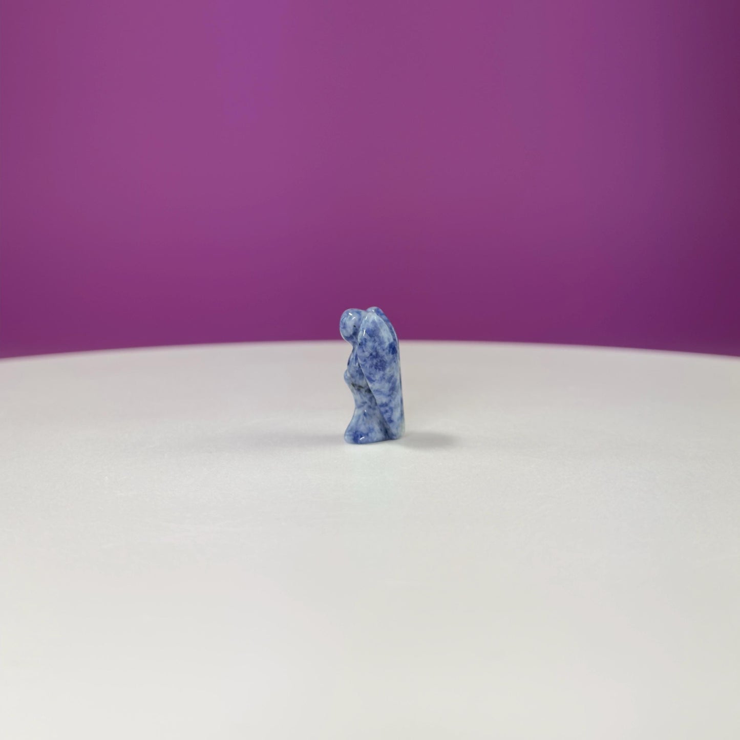 Small Mini Angel Carvings  Choice of Stone, 1 Inch